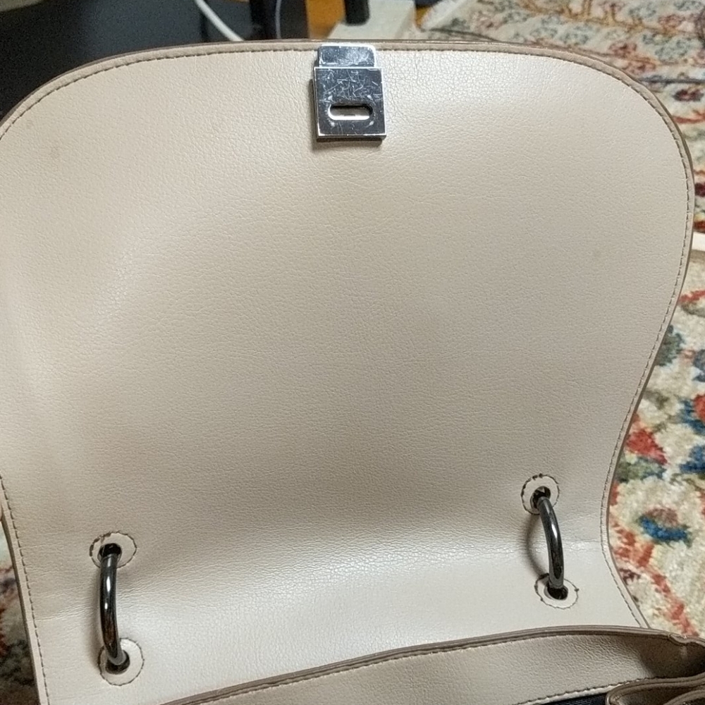 Zara Basic Collection Crossbody Bag - image 8